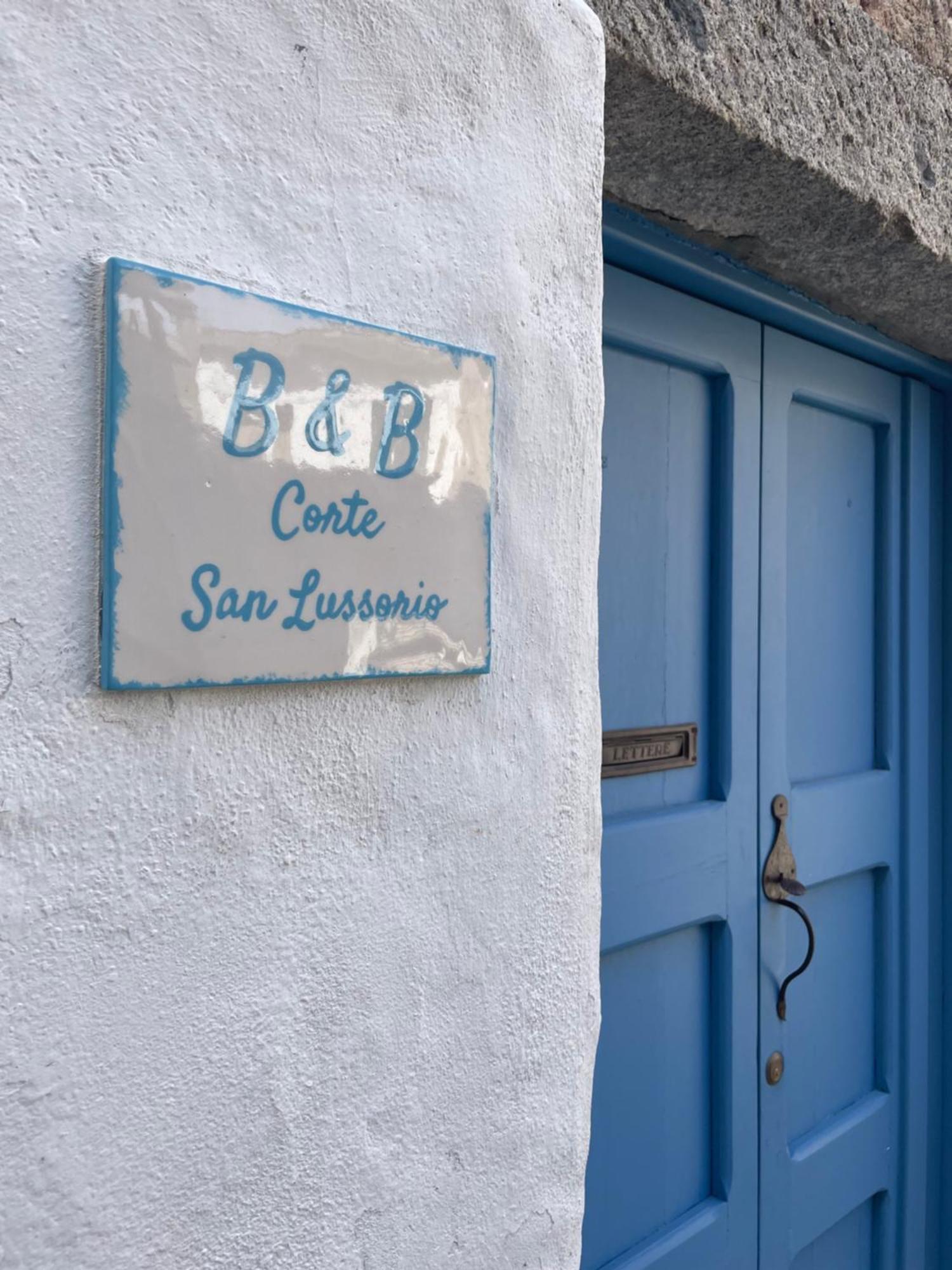 B&B Corte San Lussorio Oliena Exterior foto
